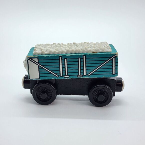 Rickety Thomas The Tank Learning Curve Wooden Railway Train Troublesome Truck - Picture 2 of 9